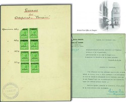 6165: Tanger Britische Post