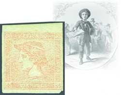 4745052: Österreich Zeitungsmarken 1851