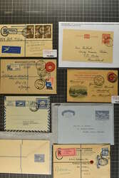 1897/1980ca: Fine accumulation of postal stationery from the Southern ...