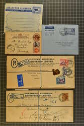 1897/1980ca: Fine accumulation of postal stationery from the Southern ...