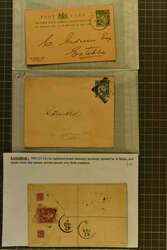 1890/1980ca: Accumulation of stationery of the African countries as ...