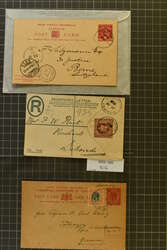 1890/1980ca: Accumulation of stationery of the African countries as ...