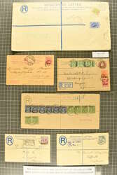 1890-1970ca.: Interesting accumulation of postal stationery, likely ...