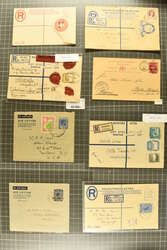 1890-1970ca.: Interesting accumulation of postal stationery, likely ...