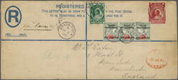 Niger Coast Protectorate Oil Rivers 1892 (July 20): 2 d. grey-green & ...