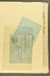 Egypt Stationery: 1897 Assembly of thirty-one letter sheets and ...