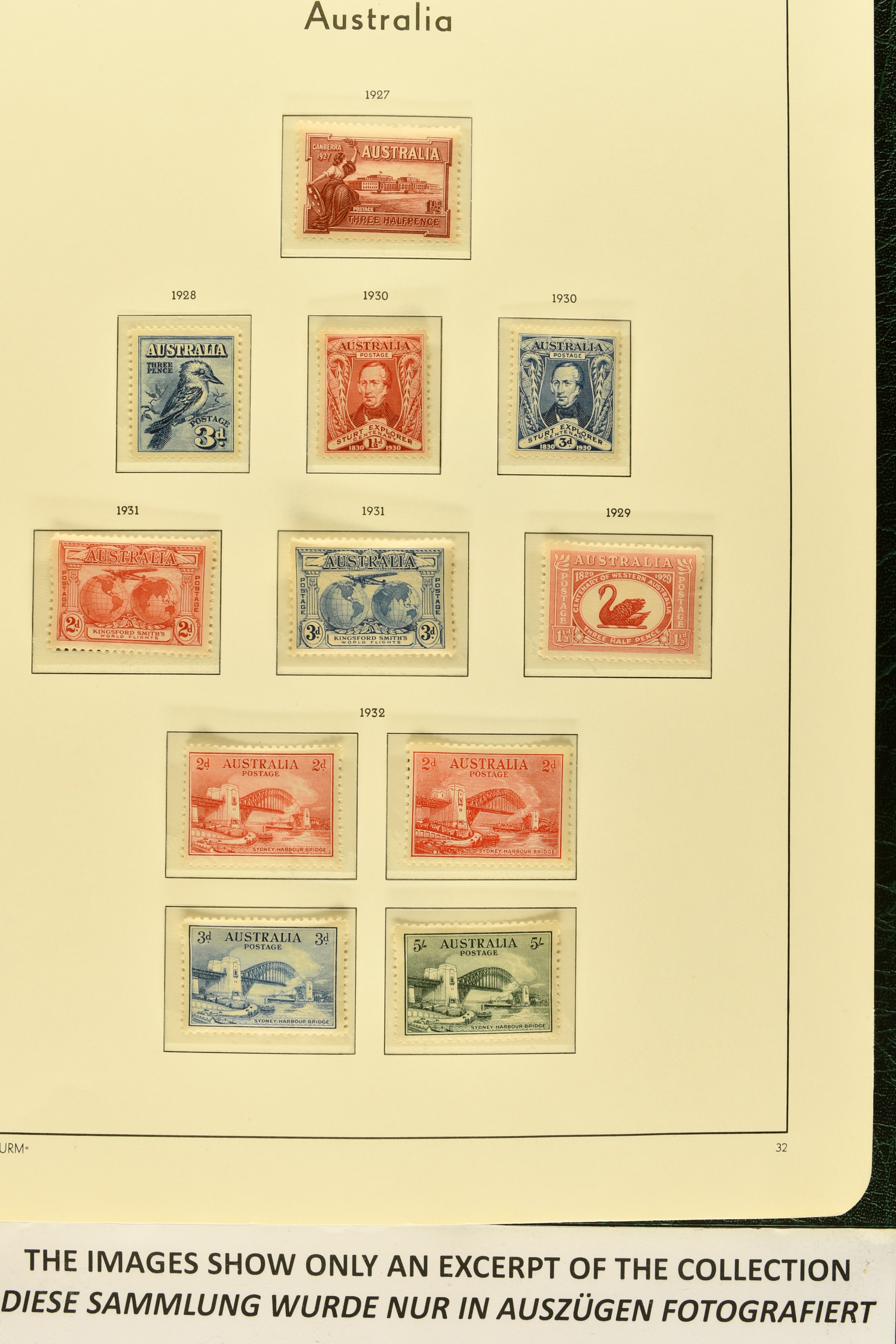 1928/2012: Australia & Territories, comprehensive mint collection in ...