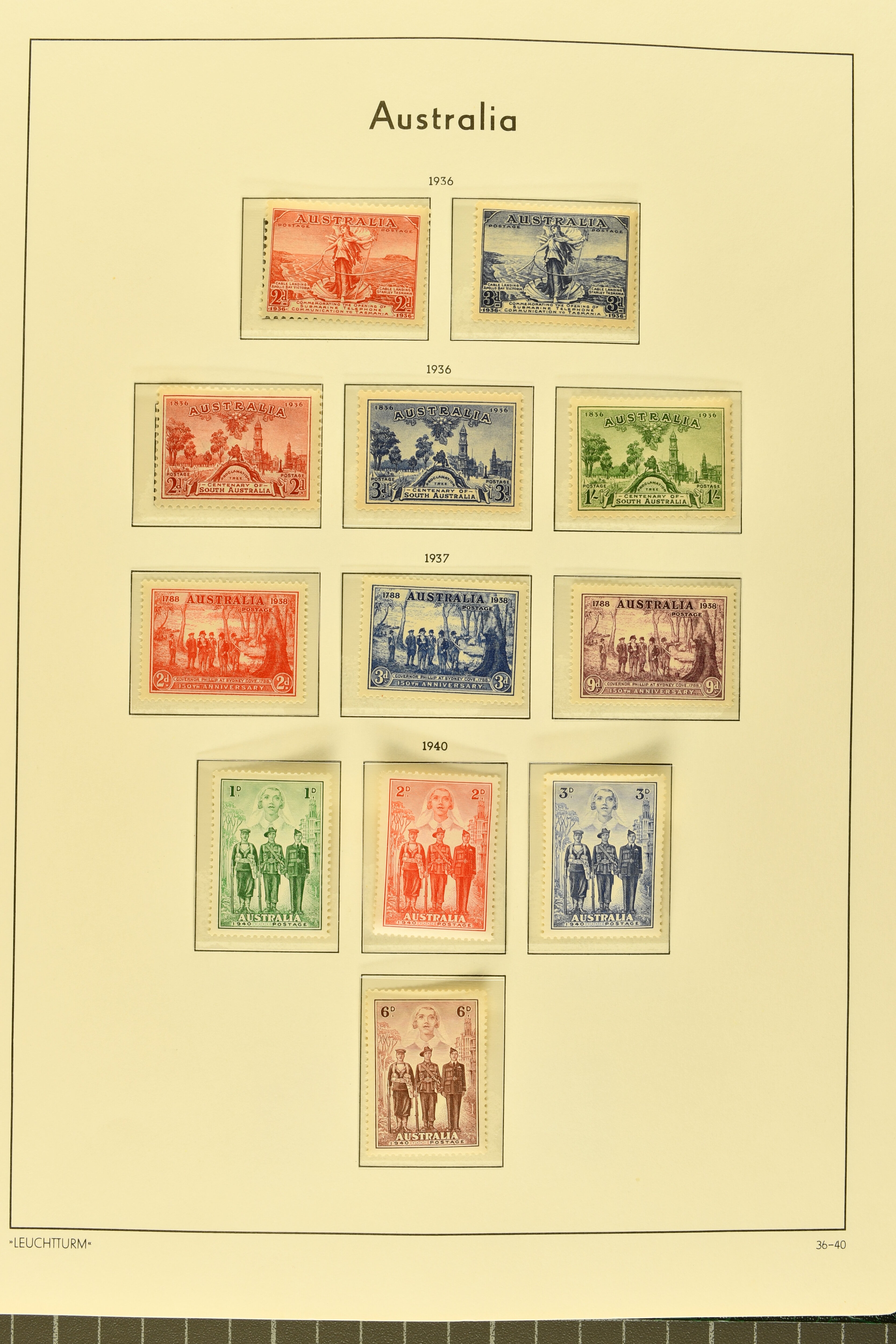 Image 3 for lot number 881 for 347th to 355th Corinphila Auction