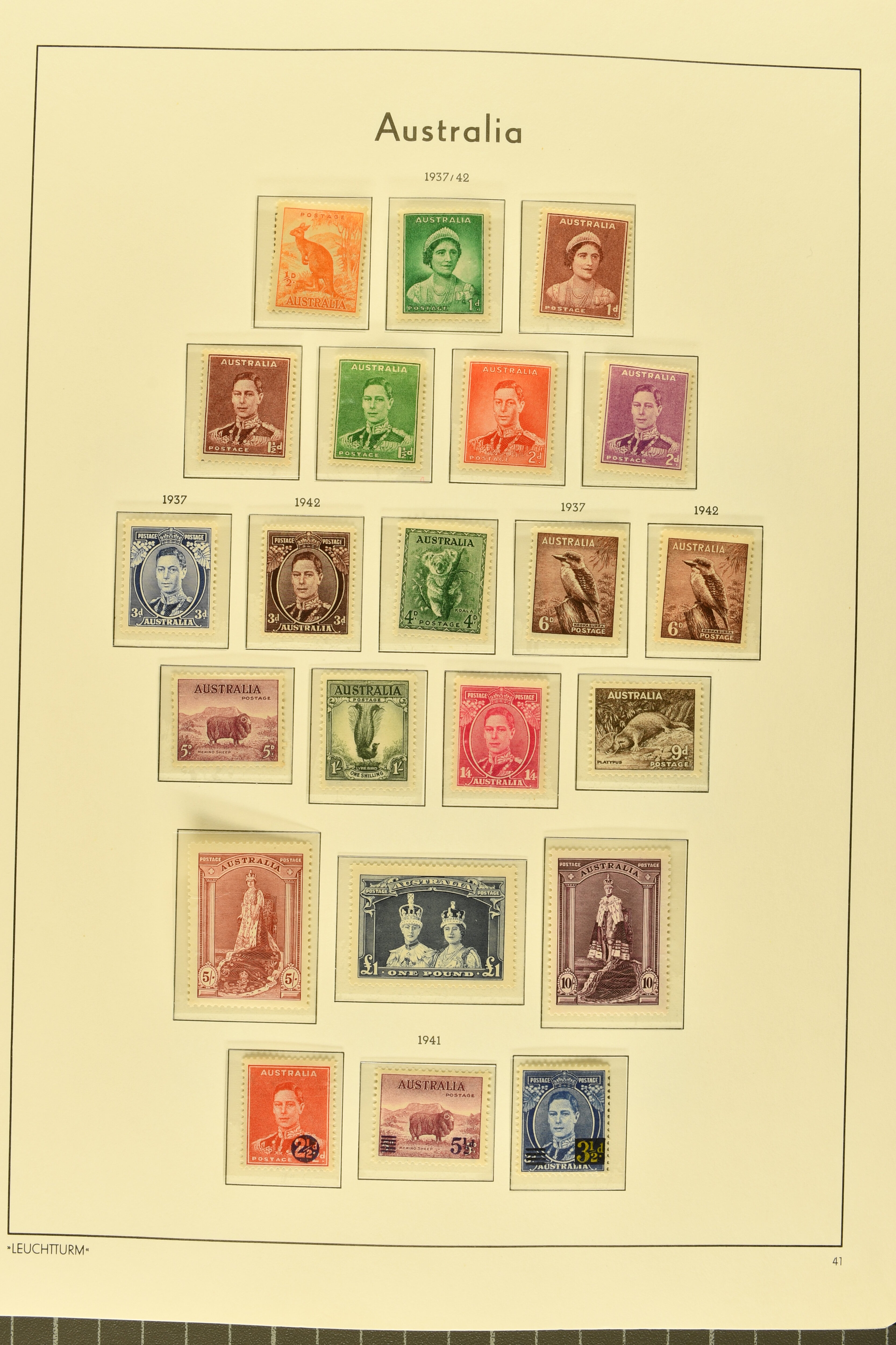 Image 4 for lot number 881 for 347th to 355th Corinphila Auction