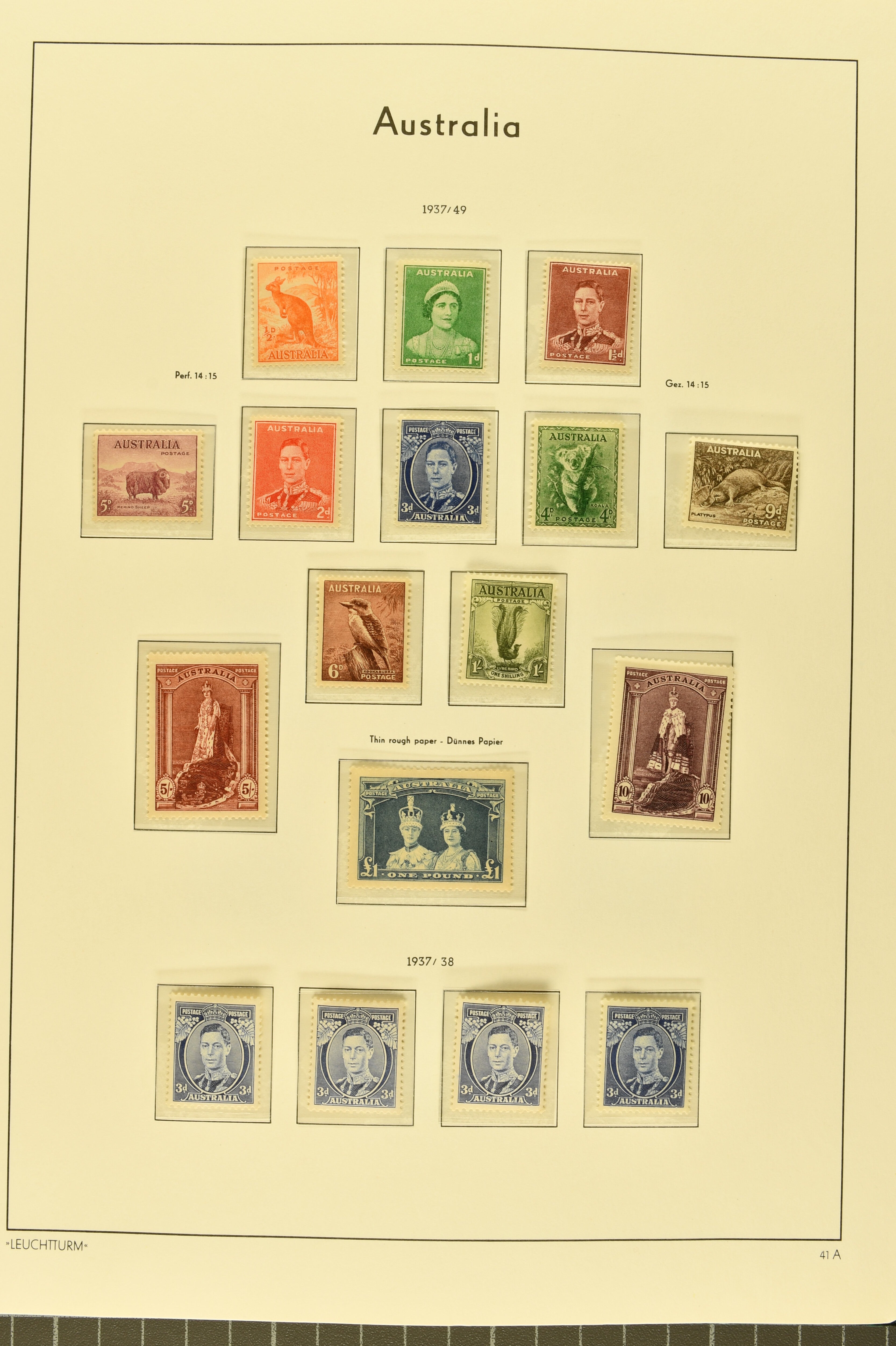 Image 5 for lot number 881 for 347th to 355th Corinphila Auction