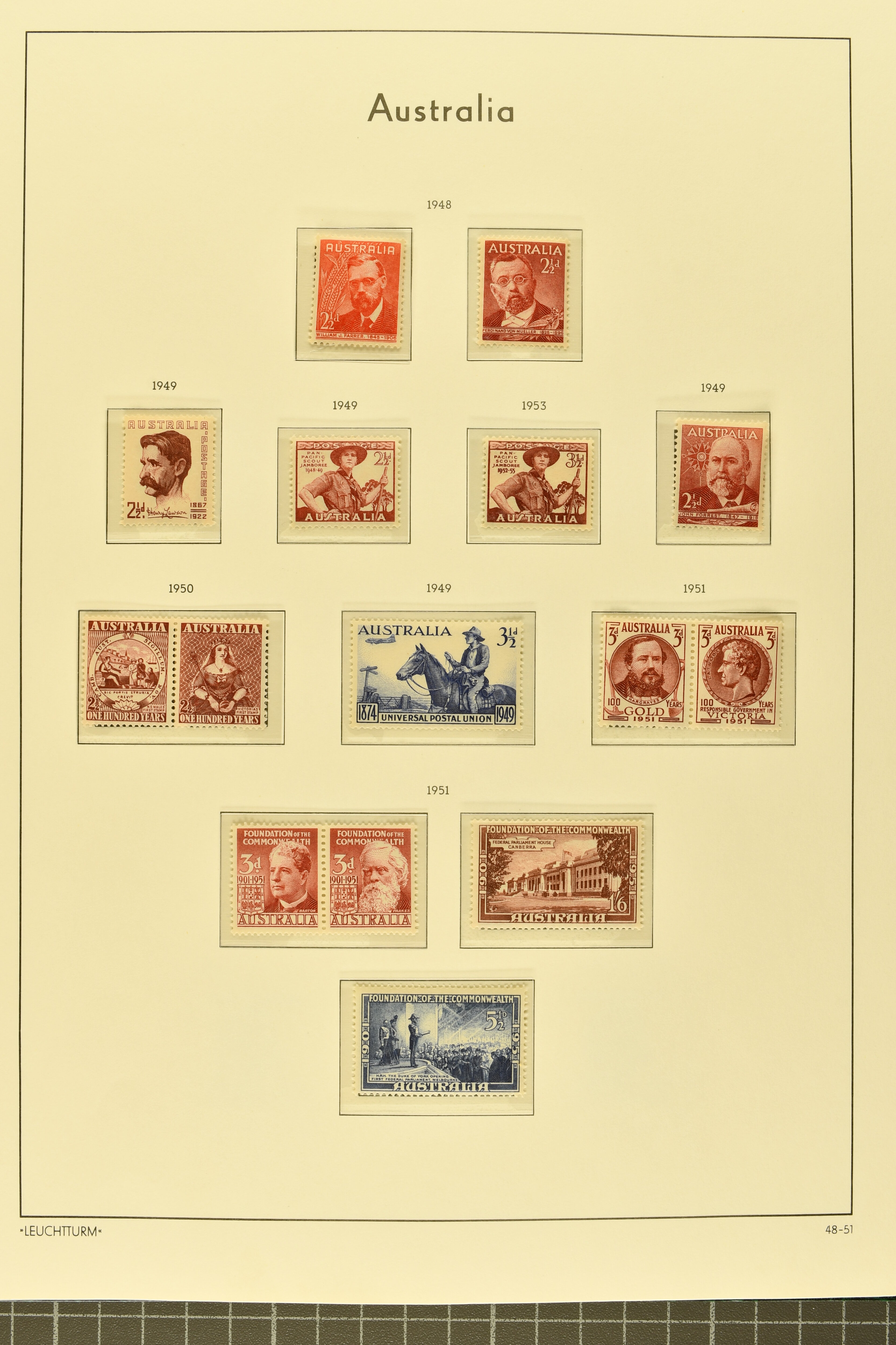 Image 9 for lot number 881 for 347th to 355th Corinphila Auction