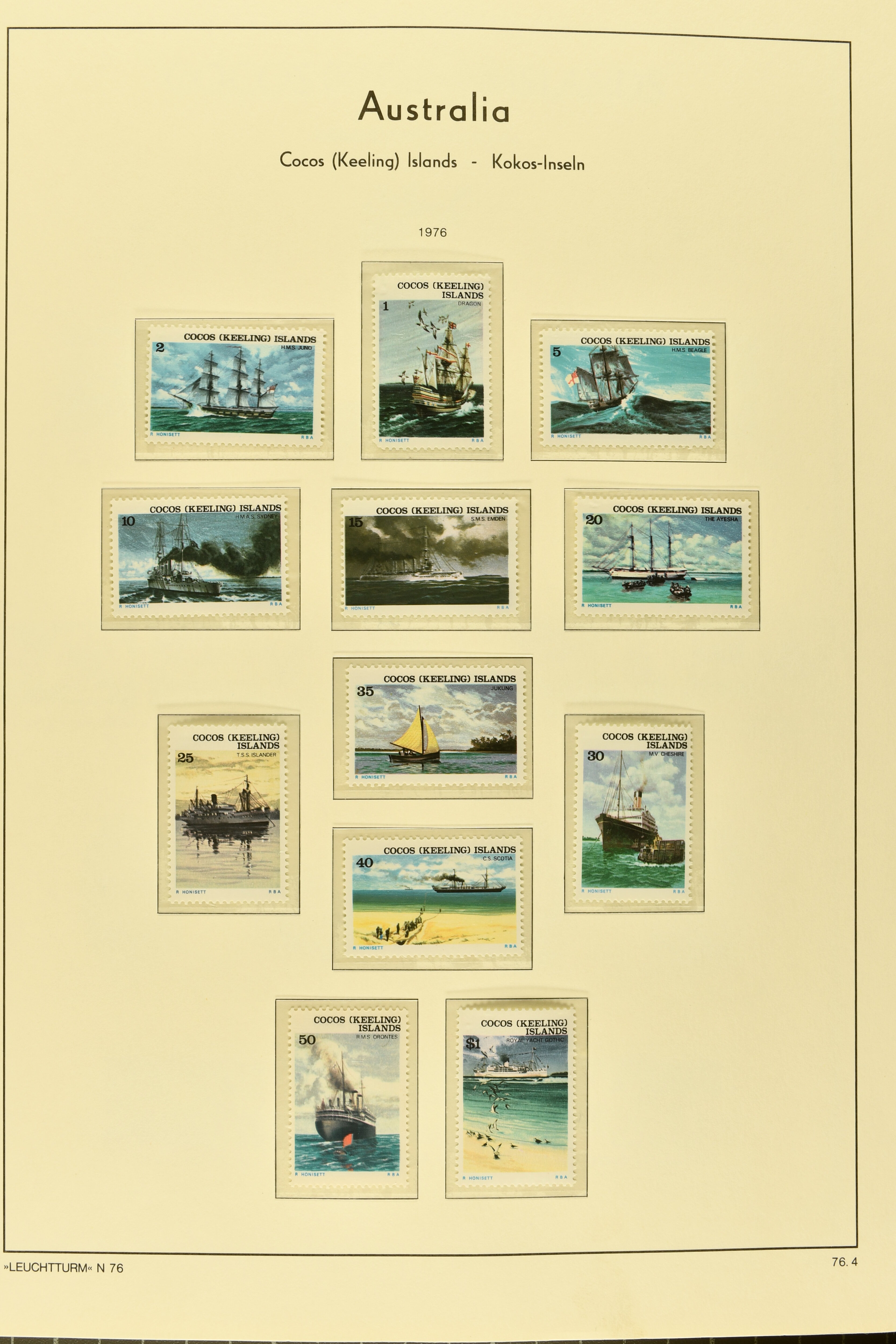 Image 46 for lot number 881 for 347th to 355th Corinphila Auction