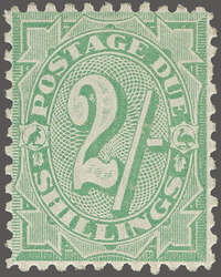 1750: オーストラリア - Postage due stamps