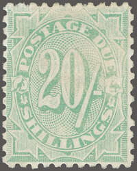 1750: オーストラリア - Postage due stamps