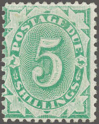 1750: オーストラリア - Postage due stamps