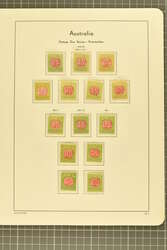 Postage Dues, 1909/1960: mounted mint collection with 1909-10 Cooke ...
