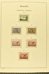 1928/2012: Australia & Territories, comprehensive mint collection in ...