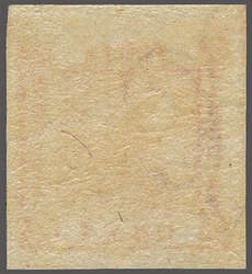 1859: 1 gr. rose lake (rosa carminio), Plate II, an unused example ...