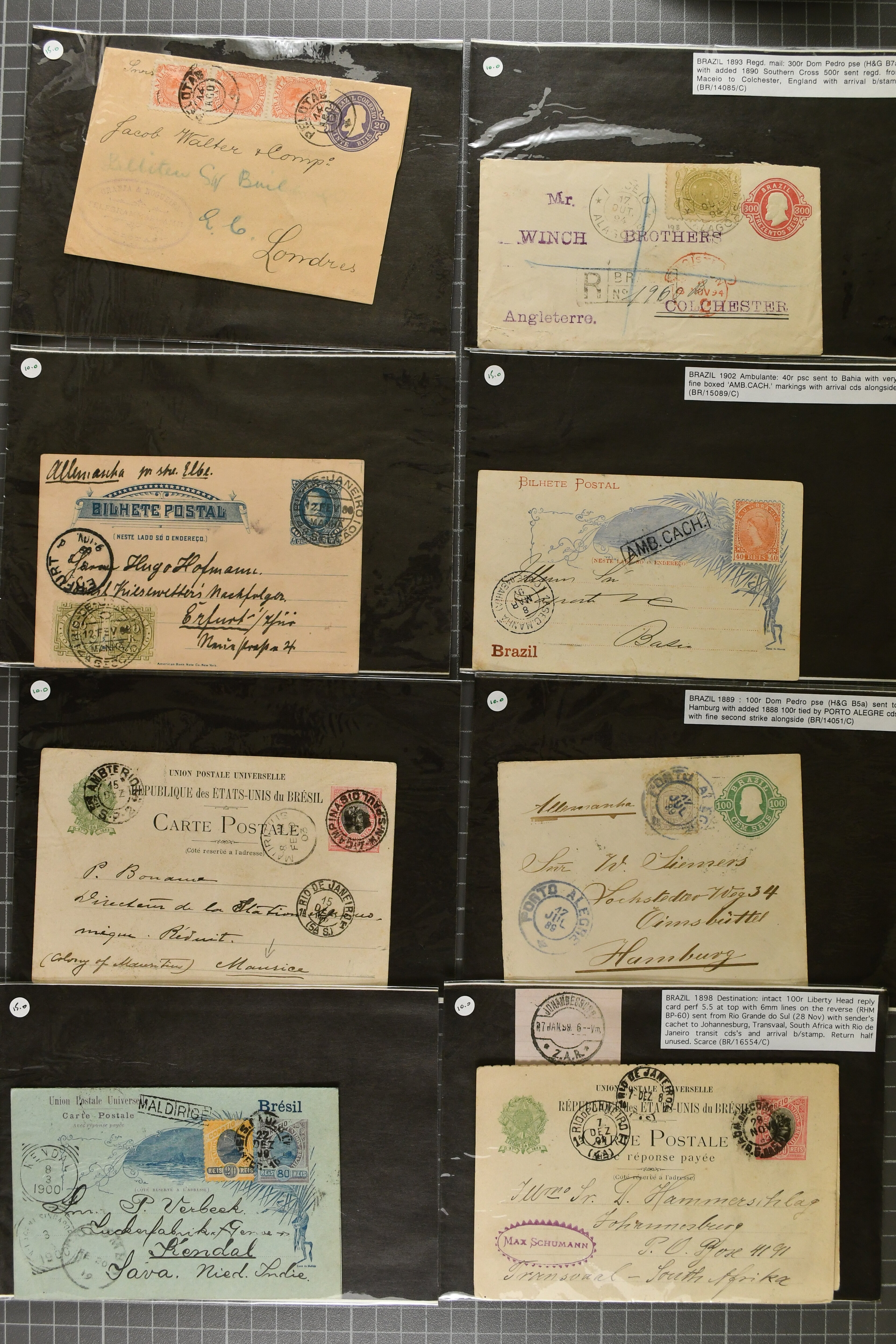 Postal Stationery 1881/1956c.: The Postal Stationery selection (44) ...