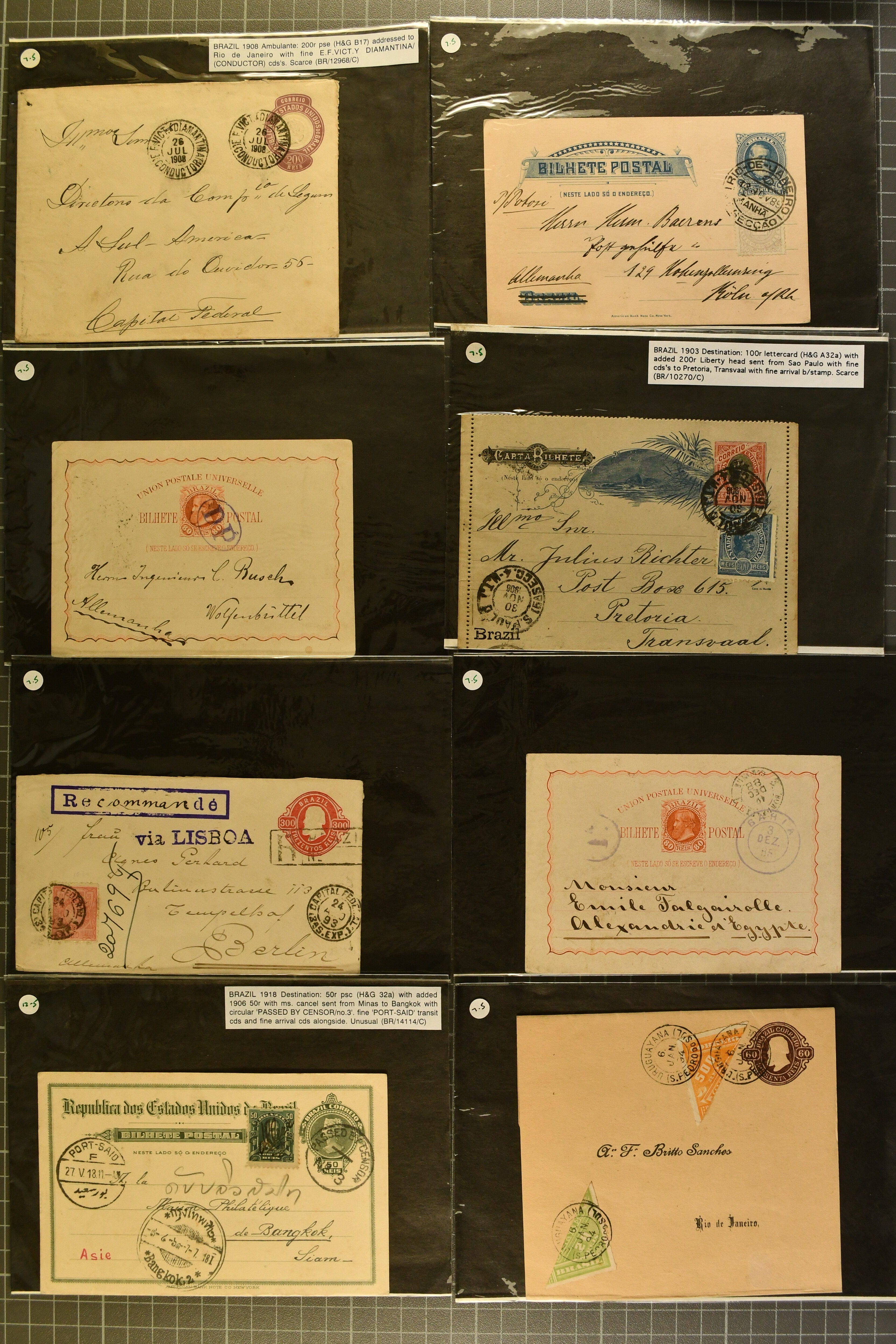 Image 1 for lot number 176 for 347th to 355th Corinphila Auction