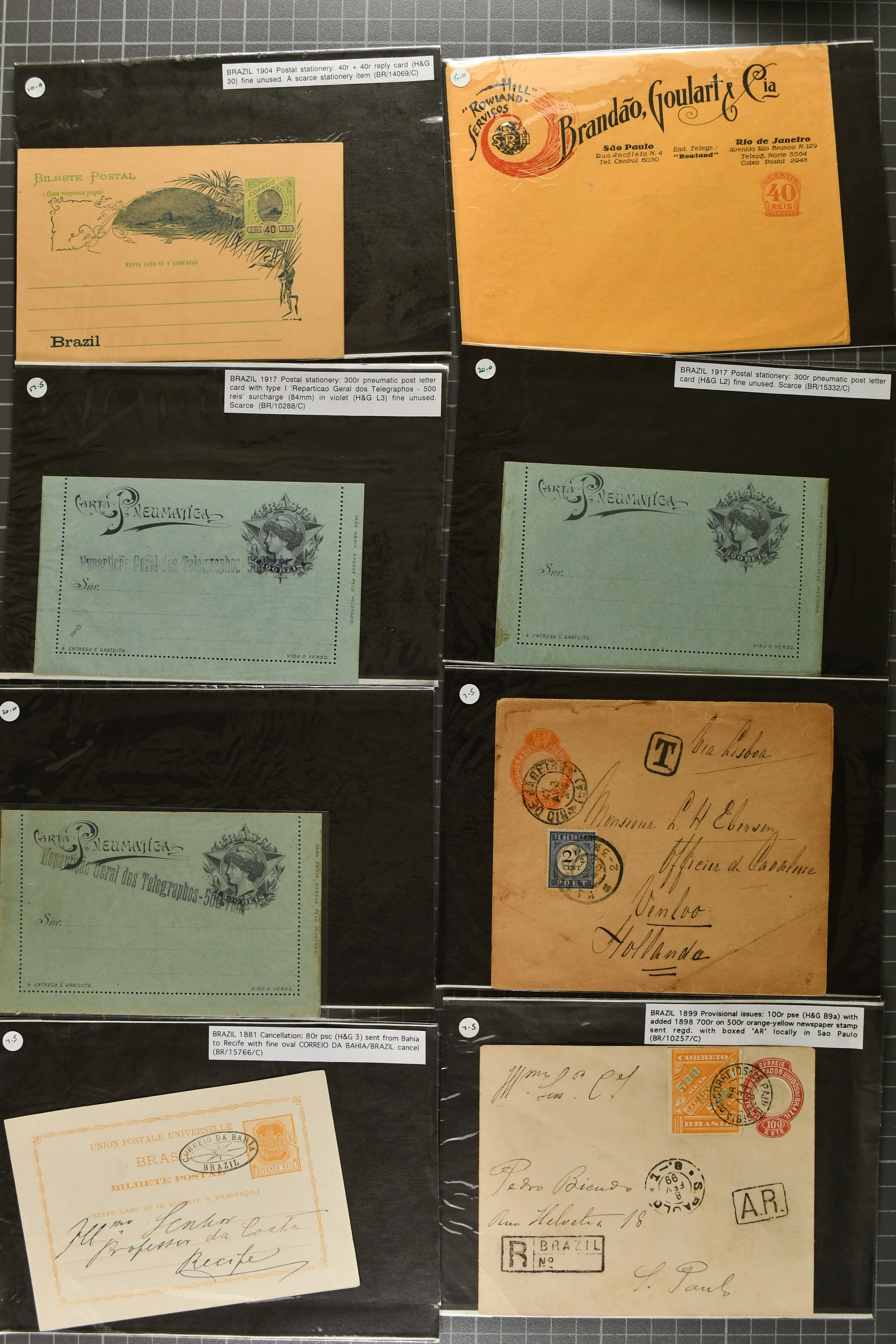Image 2 for lot number 176 for 347th to 355th Corinphila Auction