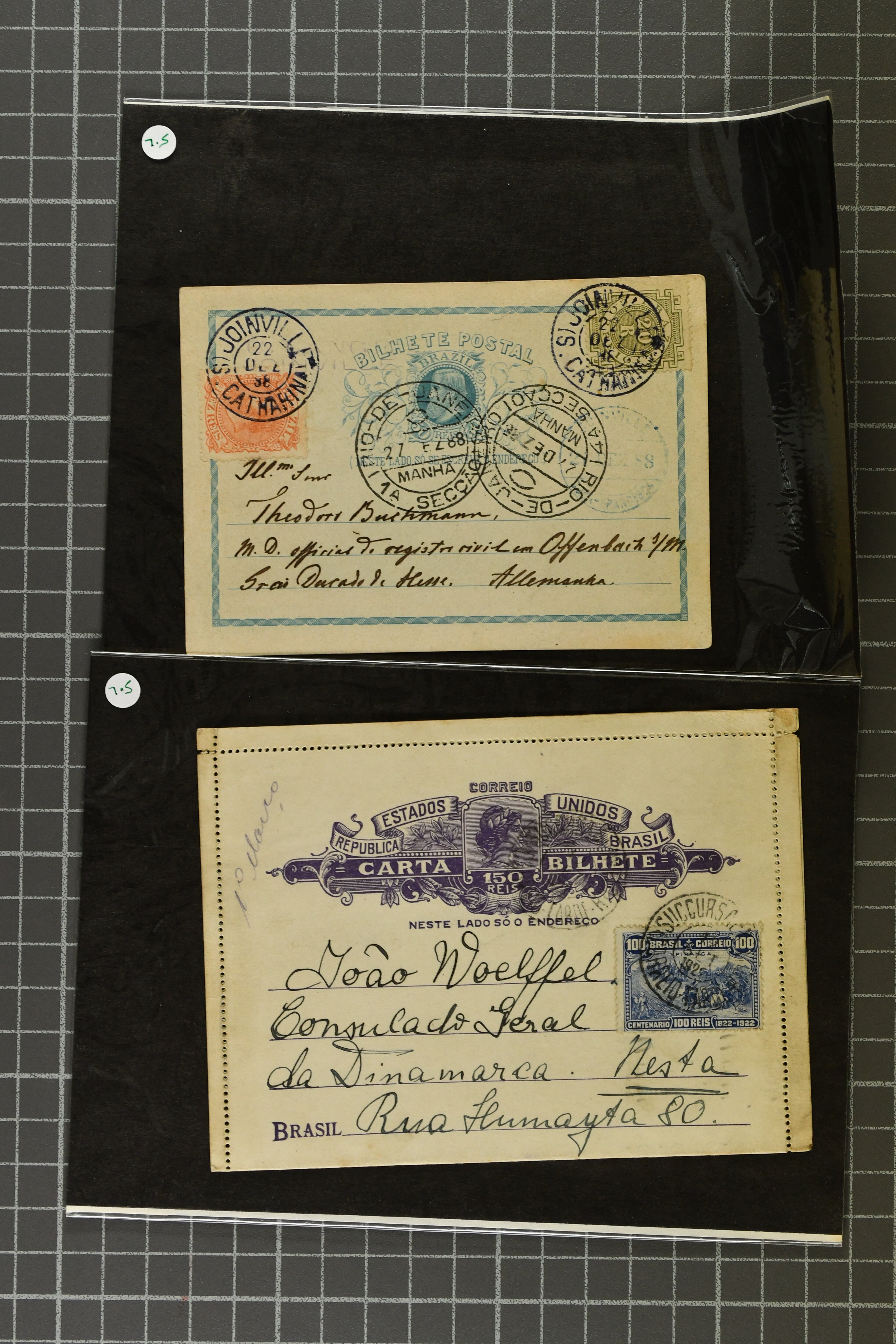 Image 5 for lot number 176 for 347th to 355th Corinphila Auction