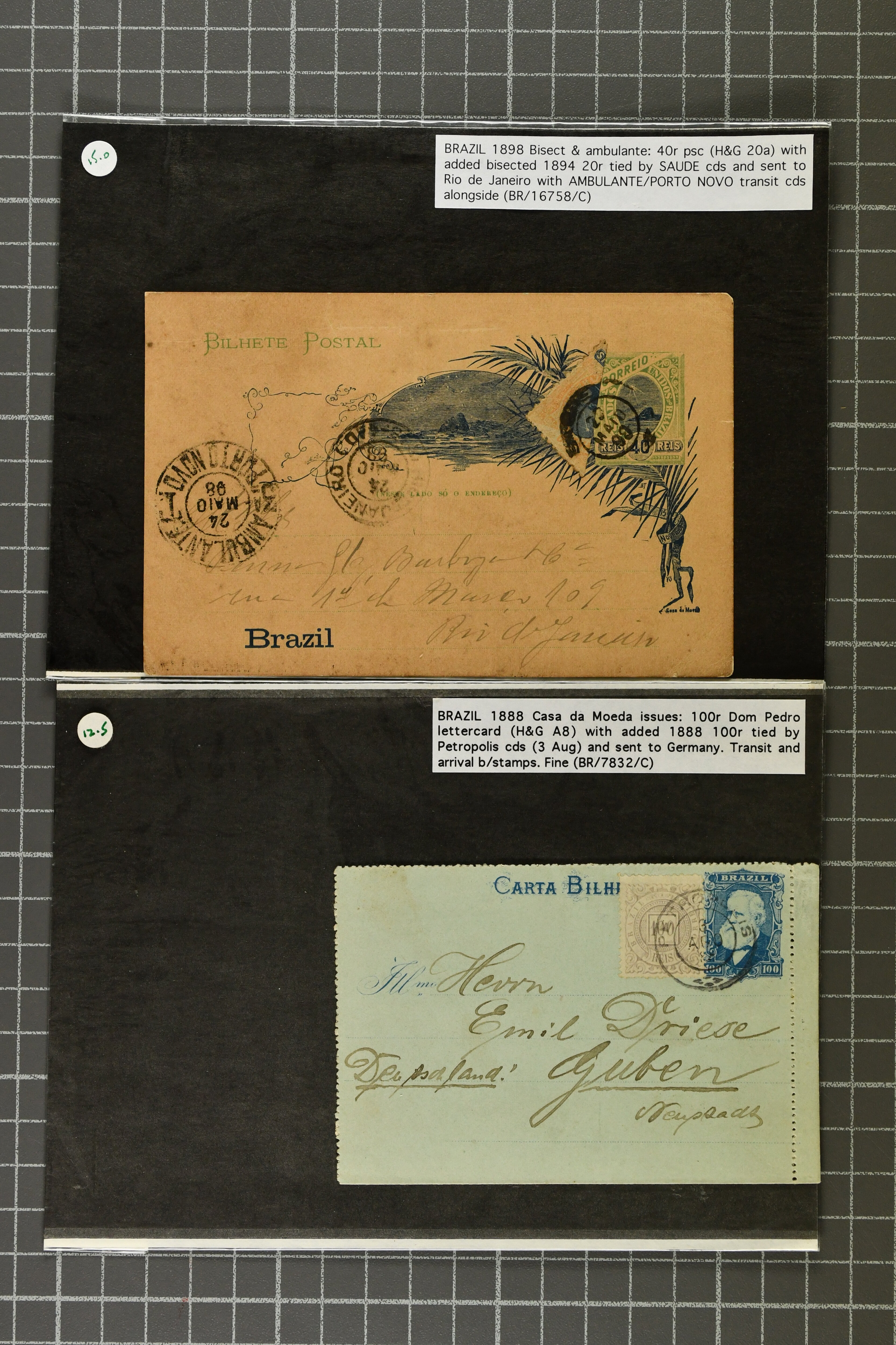 Image 6 for lot number 176 for 347th to 355th Corinphila Auction