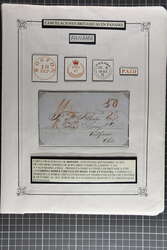 2911: Großbritannien Auslandspostämter - Briefe Posten