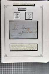 British Post Office: 1833/1908: Group of twelve covers presented upon ...