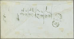 1883 (Dec): 5 c. yellow-green on greenish, plate II, second printing, ...