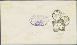 1886 (April): New Dies. 2 c. purple on lilac, perf. 13½, a used ...