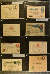 Postal Stationery 1881/1956c.: The Postal Stationery selection (44) ...