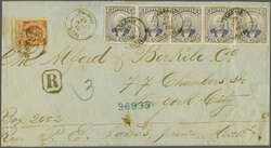 1882: 20 c. red-brown on yellowish, a single example used in ...