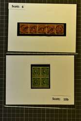 Lots & Collections, 1822/91ca: Accumulation of mostly smaller auction ...