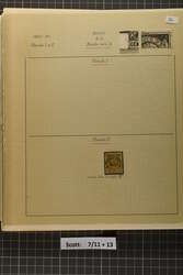 1881/85: Fine lot of early issues, including a mixed franking cover ...