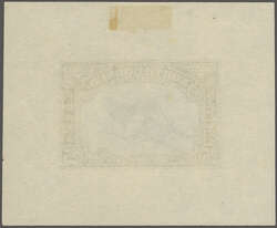 1931 (Jan 1): 50th Anniversary 25 c. black & violet, Die Proof in the ...
