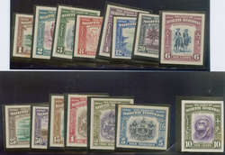 1939 (Jan 1): Pictorial Issue 1 c. to $ 5 complete set of fifteen ...