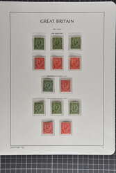 Downey Heads 1911/12: comprehensive range of unmouned mint, ...