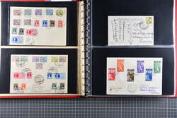 1929/58: A fine collection of philatelic covers, including first day ...