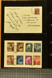 1929/86: A diverse collection of maximum cards and card frankings, ...