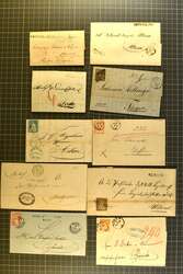 5655: Suisse - Covers bulk lot