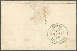 Stein A2: Type 32 r/u, farbintensiv und voll- bis überrandig mit ...