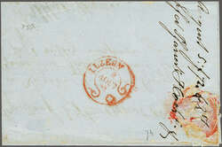 Stein B: Type 2 r/o, farbfrisch und voll- bis überrandig mit ...