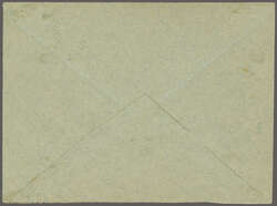 Chinese Post Offices in Tibet 1911: 3 p. on 1 c. brownish orange, ½ ...