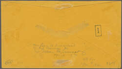 Confederate States 1862: Jackson 2 c. green, five single examples, ...