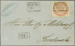 1856 (March 3): 10 kop. carmine on white wove paper, ample to large ...