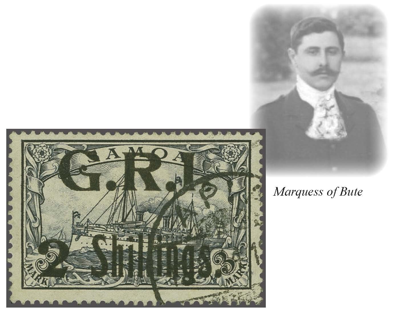 New Zealand occupation, Stamps of German Samoa surcharged, unofficial ...