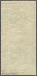 Zeitungsstempelmarken / Segnatasse per Giornali, 1853: 2 Kr. ...