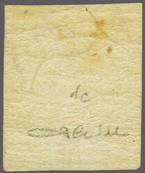 1858: ½ gr. 'rosa carminio chiaro', plate I, a fresh and fine unused ...