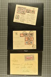 2415: Djibouti - Covers bulk lot